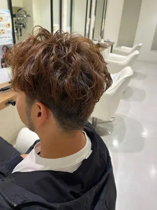 メンズ 山内 優奈のヘアスタイル