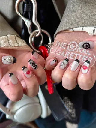 ネイル pointillé .ayaのネイルデザイン