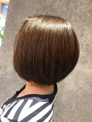 ショート AiRU hair MARINAのヘアスタイル
