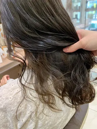 ロング カラー 上尾/ママ美容師🫧 𝐌𝐞𝐢のヘアスタイル