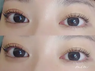 マツエク・マツパ miu🕊 亀戸駅北口1分︎🤍のマツエク・マツパデザイン