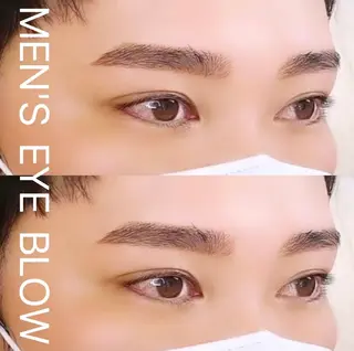 メンズ アイブロウ un par un アンパルアン所属・un par unの眉毛・アイブロウイメージ