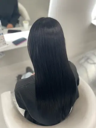 カラー 野崎 孝章のヘアスタイル