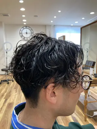 ショート パーマ ショート/ボブ やぐちゆうたのヘアスタイル