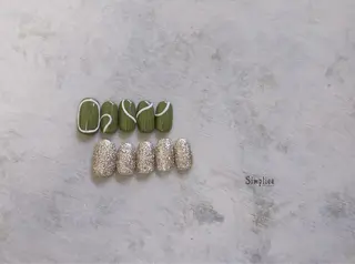 ネイル simpliee / arisaのネイルデザイン