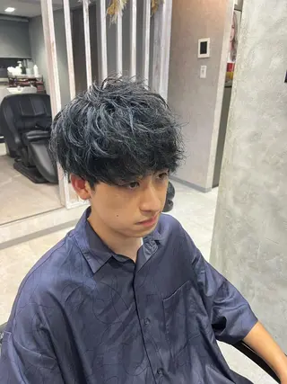 ショート パーマ特化美容師 佐藤壮流のヘアスタイル