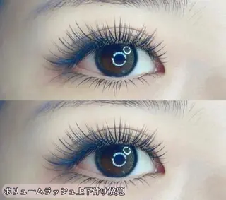 マツエク・マツパ Lash by foi大久保のマツエク・マツパデザイン