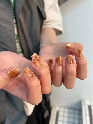 ネイル 【韓国ヘア・ネイル】 HINATA🍒のネイルデザイン