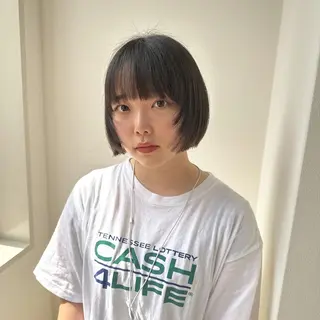 ショート カラー Sherry/R 三川町　木村祐里奈のヘアスタイル