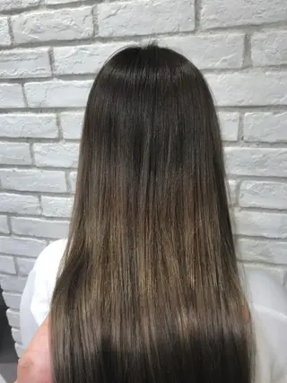 セミロング カラー Ash 戸田公園店のヘアスタイル