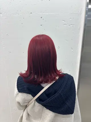 ミディアム カラー 🌼あいり🌼 JILLSTUDIOのヘアスタイル