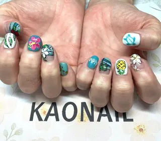 ネイル KAONAIL 【Sakurai】のネイルデザイン