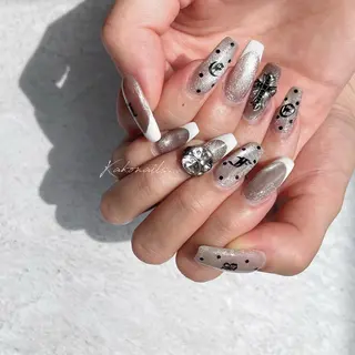 ネイル KAKO momo京橋のネイルデザイン