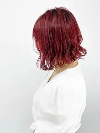 ショート カラー 大橋 拓巳のヘアスタイル