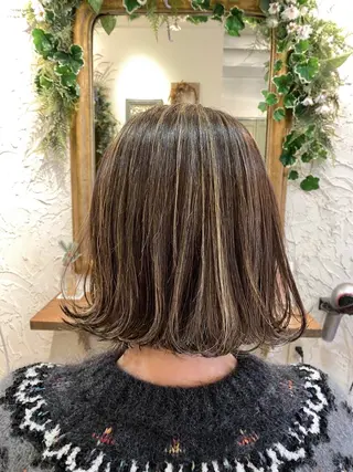 ショート カラー やまだ→アトリエニノ モデルさん募集中！のヘアスタイル