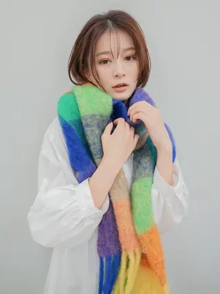 ショート gite カワムラナオキのヘアスタイル