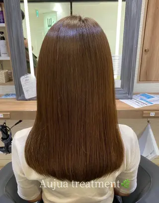 ロング カラー 韓国風愛されヘア 🇰🇷RITO🎀のヘアスタイル