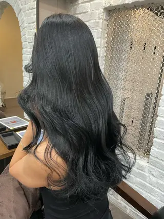 ミディアム カラー レイヤー/艶カラー 🫧守利のヘアスタイル