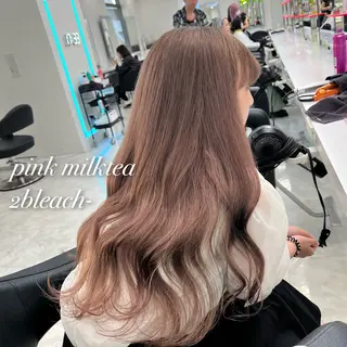 ロング カラー パーマ ヘアアレンジ メンズ キッズ ネイル マツエク・マツパ アイブロウ 💕トレンドうる艶髪 💕TUNE銀座のヘアスタイル