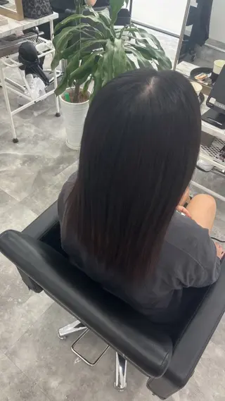 ミディアム 🫧ROSEL / REIA🫶🏻🩵のヘアスタイル