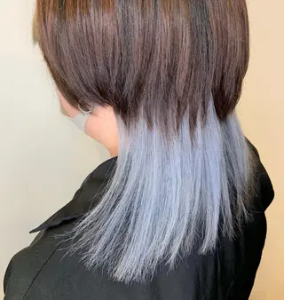 ミディアム カラー 🤍透明感/韓国風 🤍サクラギヒトミのヘアスタイル