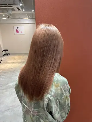 ロング 上條 響子のヘアスタイル