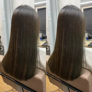 セミロング TELA HAIRのヘアスタイル