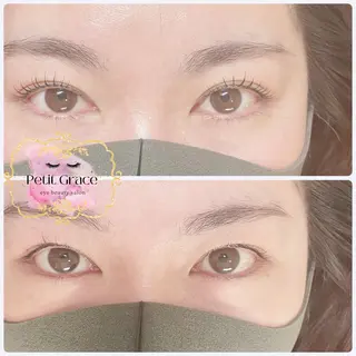 マツエク・マツパ Petit graceのマツエク・マツパデザイン