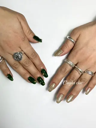 ネイル ongles chic24時間営業のネイルデザイン