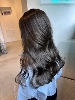 ロング カラー 🌐👽フクイ キララ🌎💎のヘアスタイル