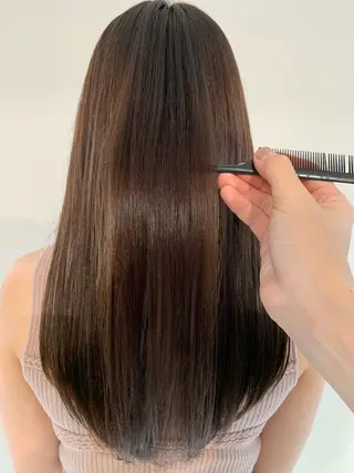 ロング 鬼松沙弥 ❤︎メンズパーマのヘアスタイル