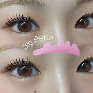 マツエク・マツパ Uto🇰🇷まつパ /眉毛/自由が丘🦋のマツエク・マツパデザイン