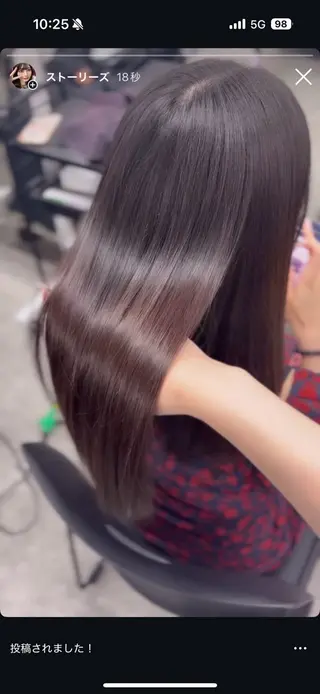 ロング カラー ヘアアレンジ 愛されガーリーヘア 🏹maika🪽のヘアスタイル
