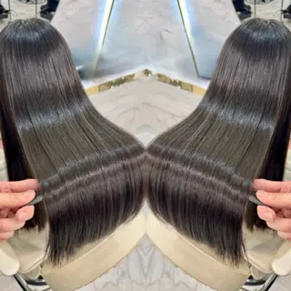 ロング CHAINON CENTREのヘアスタイル