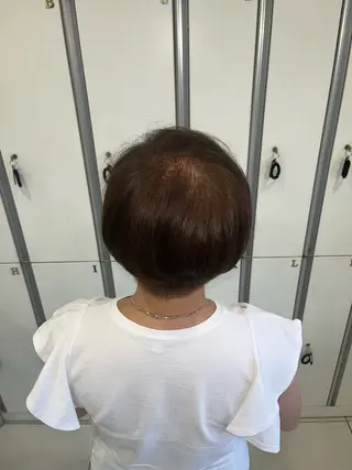 ショート カラー 鈴木 さつきのヘアスタイル