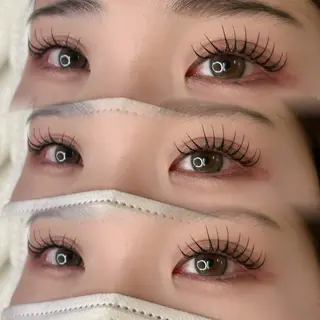 マツエク・マツパ ISHIKAWA NIJIHOのマツエク・マツパデザイン