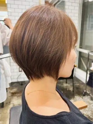 ショート MaNO chamoのヘアスタイル