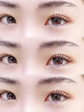 マツエク・マツパ Liber Kyoto所属・魔法のシミ取り職人 CHIKAのマツエク・マツパデザイン