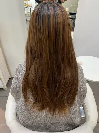 ロング 🎀透明感カラー🎀 ENAのヘアスタイル