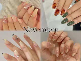 ネイル MIHO LANDTENJINのネイルデザイン