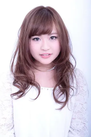 セミロング 北谷 拓之のヘアスタイル