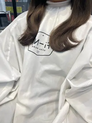 ロング 原宿/プルエ ク/上品カラー/そらのヘアスタイル