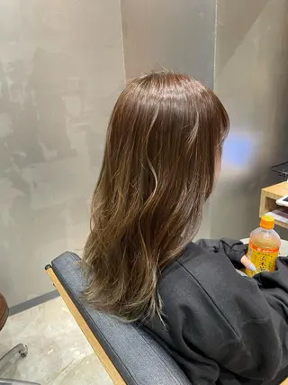 ロング 上村 颯のヘアスタイル