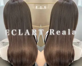 ロング ECLART 町田 井口聖也のヘアスタイル