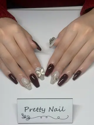 ネイル Prettynail 本厚木自宅サロンのネイルデザイン