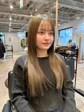 ロング パーマ指名No. 1 磯飛⭐️慎之介のヘアスタイル