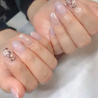 ネイル 大人キレイ 𝑁𝑖𝑥𝑖𝑠のネイルデザイン