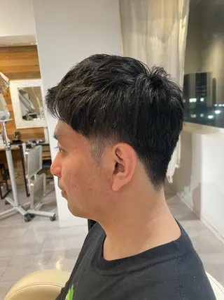 メンズ miwa/ボブパーマ /モードボブのヘアスタイル