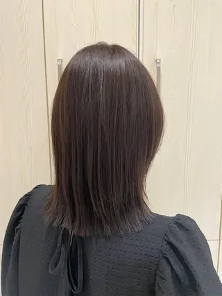 ミディアム カラー GRANDEUR 村越 捺稀のヘアスタイル