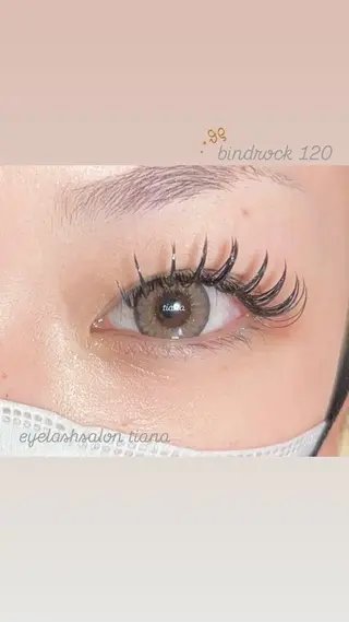 マツエク・マツパ ♡tiana juna˖ ࣪⊹のマツエク・マツパデザイン